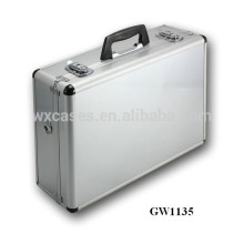 сильный & портативных алюминиевых видных чемодан из Китая завод Горячие продажи